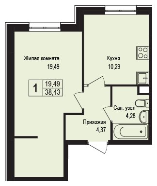 Купить В Новой Щербинке 2 Комнатную