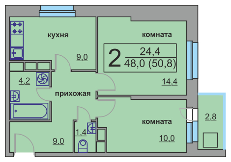 Жк Афродита 2 Купить Квартиру От Застройщика