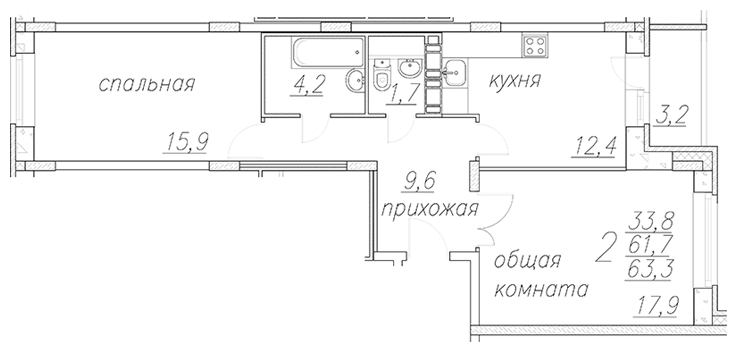 Жк амурский парк карта