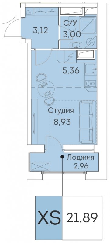 Купить Студию От Застройщика У Метро