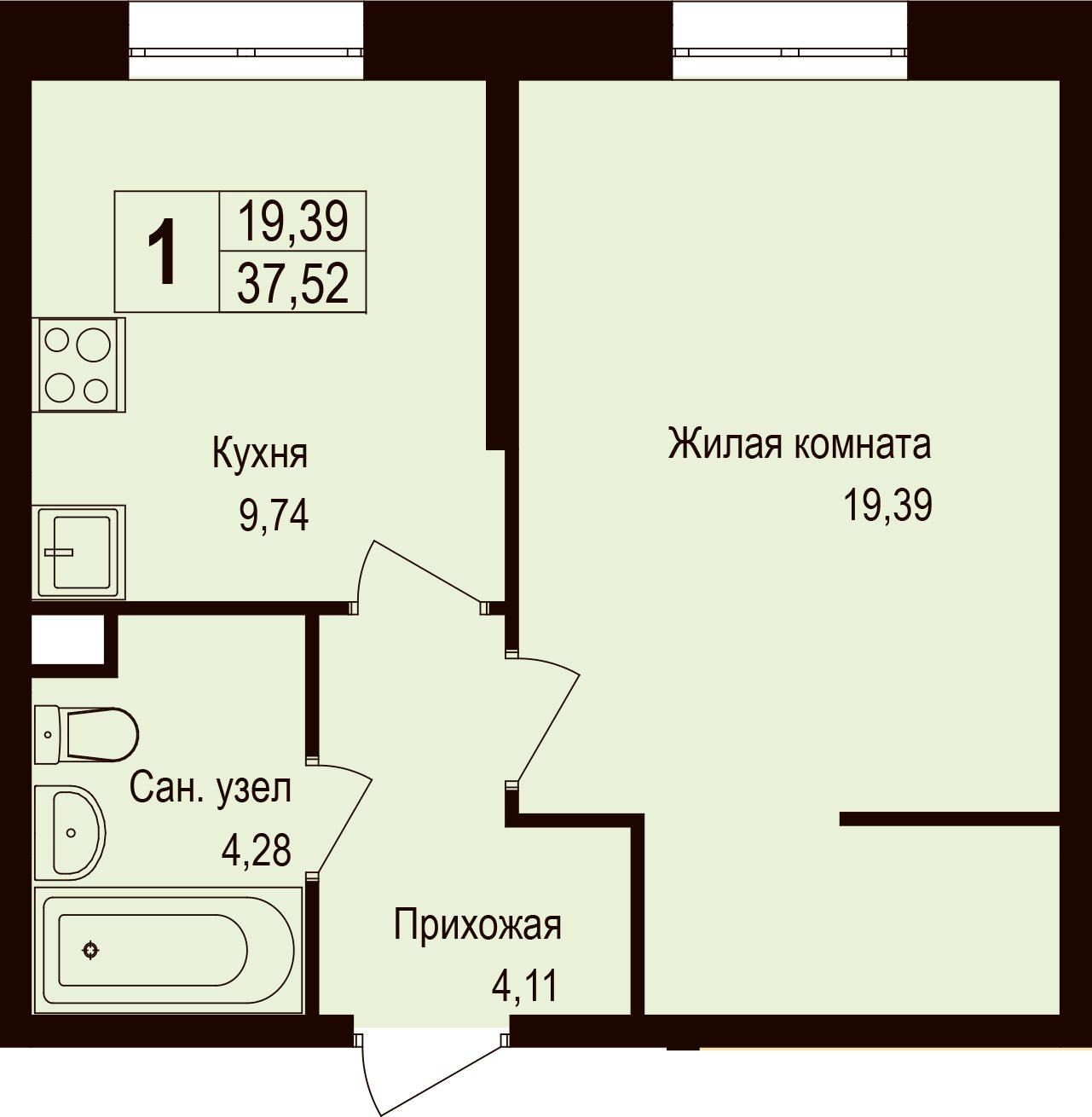 Купить В Новой Щербинке 2 Комнатную