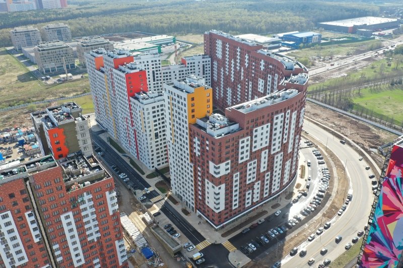 Ход строительства ЖК "Румянцево-Парк" - фото №1