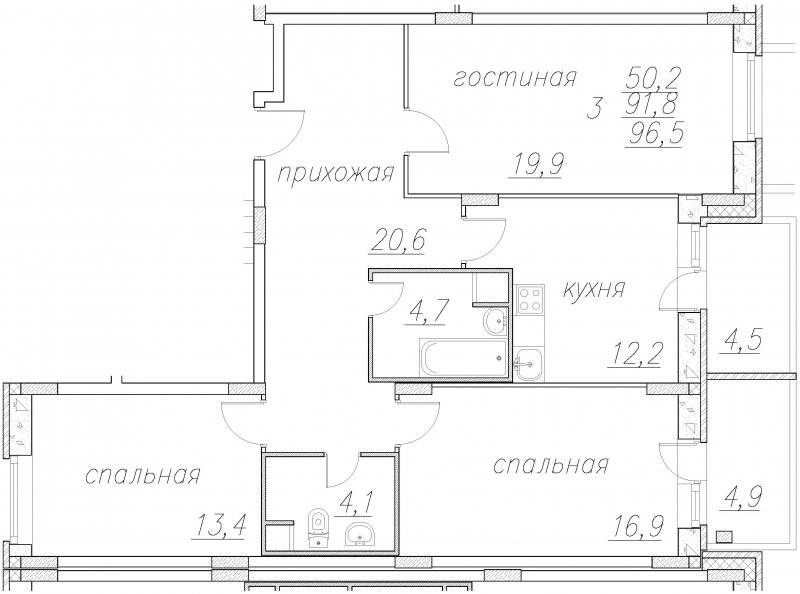 Купить 3 Ком Кв В Ногинске