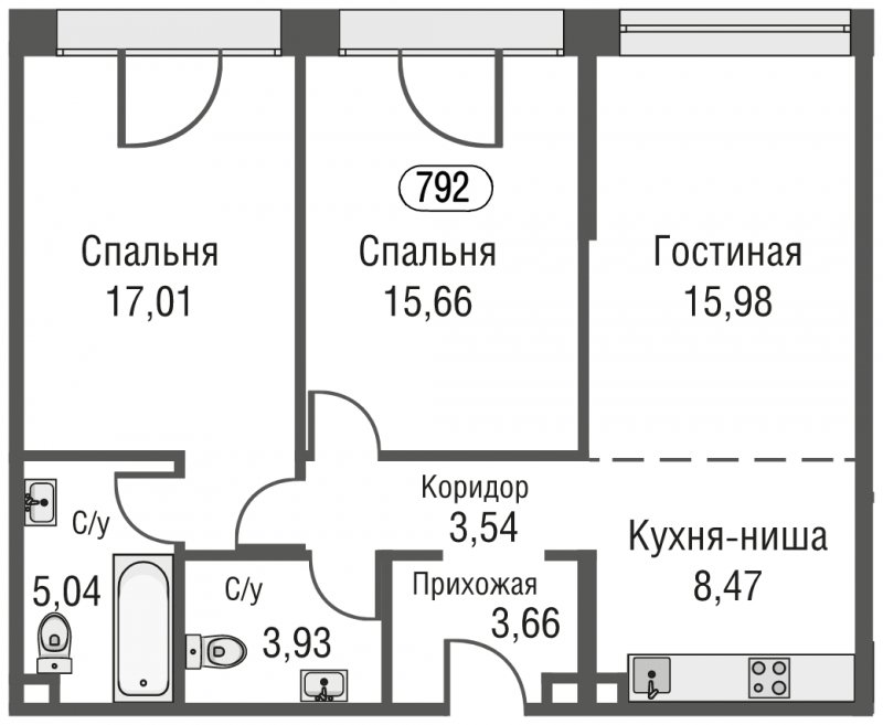 Купить Однокомнатную Квартиру Метро Коньково Вторичное