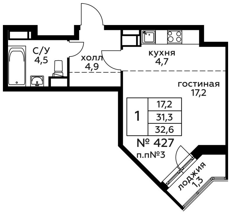 Купить Студию От Застройщика У Метро